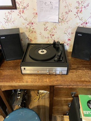 Fidelity ua4 vintage record - fidelity,