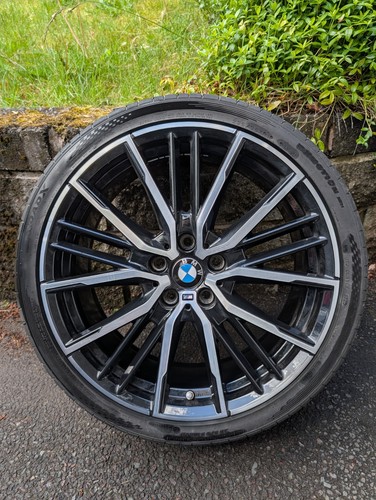 Bmw 552m alloy - wheel, 19