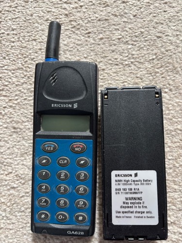 Vintage ericsson ga628 gsm - vintage,