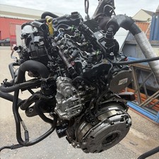 2021 MK8-9 FORD TRANSIT ENGINE