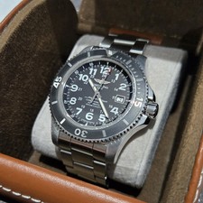 Breitling Superocean II Dive Watch 44 2016 A17392D7 Full Set Box and Papers