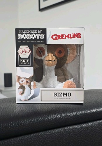 Handmade robots gremlins - handmade,