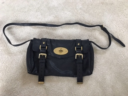 Mulberry alexa black leather - mulberry,