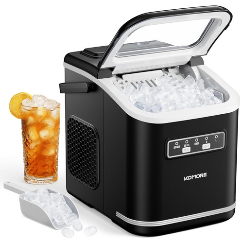 Electric ice cube maker - ice,