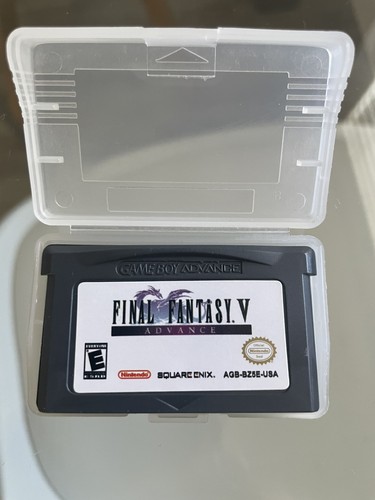 Final fantasy advance - final, v