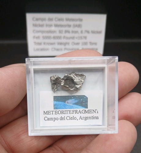 Campo del cielo - campo, meteorite