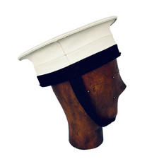 Hat Cap Royal Navy Post WW2