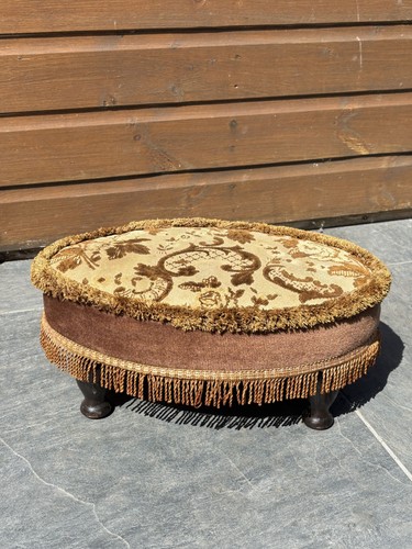 Vintage sherborne pouffe - vintage,