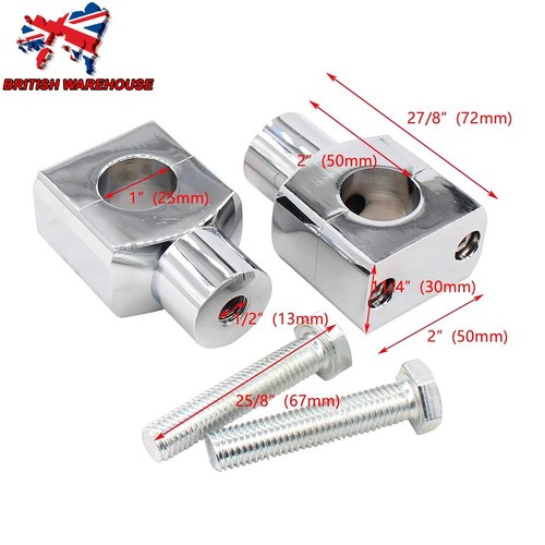 25mm motorcycle handlebar - 1",