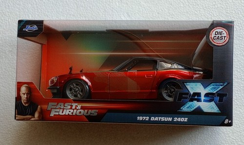 Jada toys fast furious - toys, x