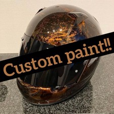 Arai Astro IQ Custom Helmet