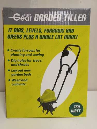 Garden gear electric tiller - electric,