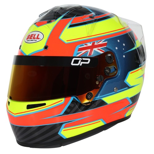 Bell kc7 cmr karting helmet - kc7-cmr,