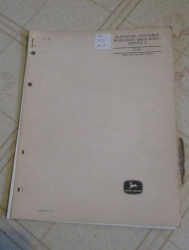 John deere inch bale - john,