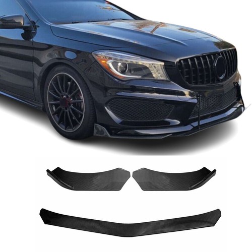 Bumper spoiler front - lip,