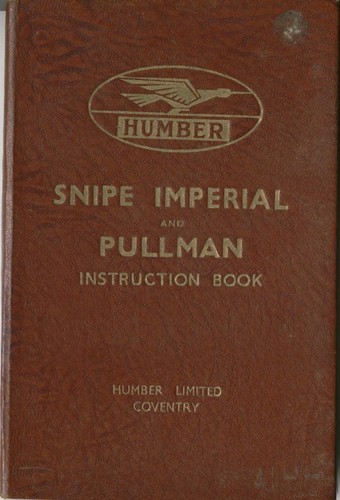 Humber snipe imperial - snipe, &