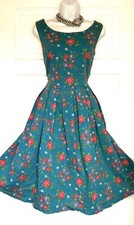 LINDY BOP FLORAL PRINT 50s