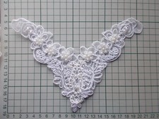 Sequin on Organza Applique