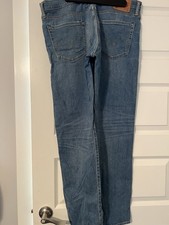 LEVI'S Mens 504 Straight Jeans