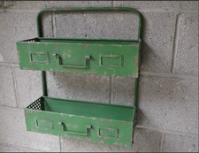 Green distressed finish - distressed,