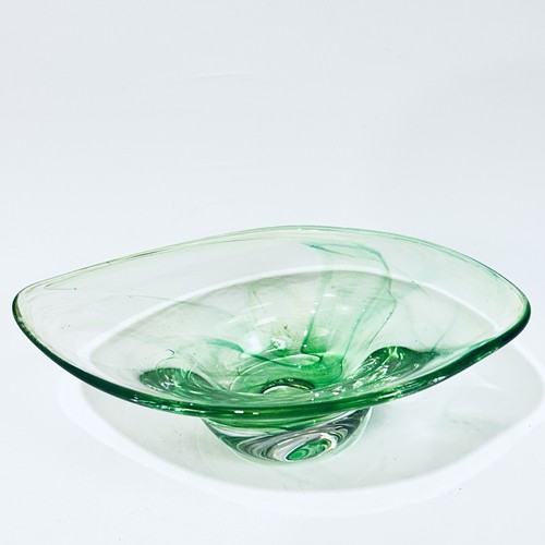 Studio art glass dish - studio,