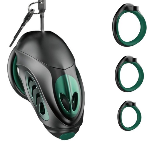 Resin chastity cage male - resin,