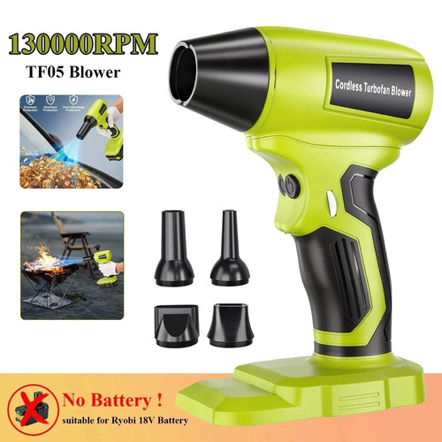 Cordless leaf blower - for, ryobi