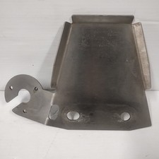 Tow Bar Alloy Bash Plate Back