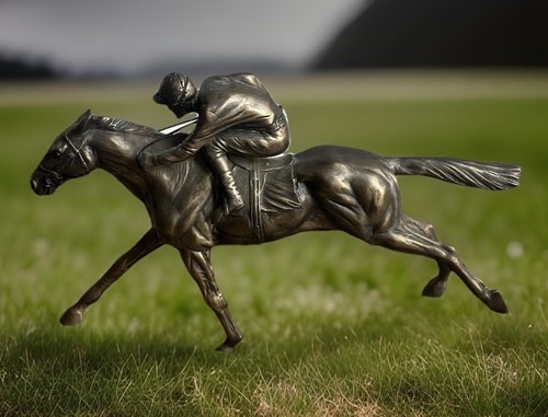 Contemporary resin figurine - contemporary,