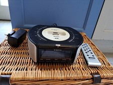 ROBERTS CRD-42 iDream DAB Clock Radio with iPod Dock - Black.