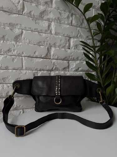 Campomaggi leather belt bag - leather,