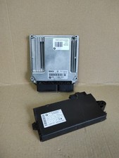 BMW 320d E90 AUTOMATIC 2007 ENGINE CONTROL ECU + CAS 3 DDE7803373 0281013501