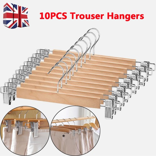 10pcs wooden trouser skirt - trouser,