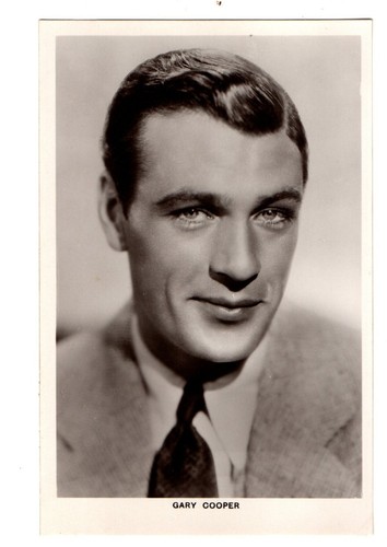 Cinema actor gary - gary, cooper