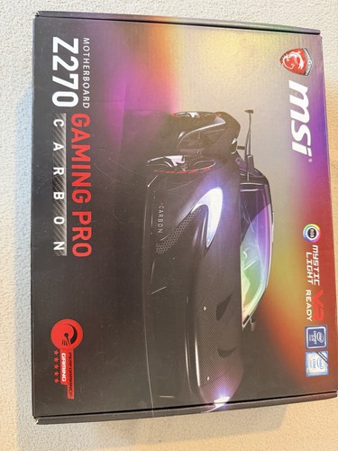 Msi z270 gaming pro carbon - gaming,