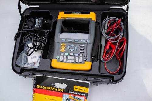 Fluke 199b scopemeter 5gs - scopemeter, 2.5gs/s