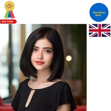 Women Ladies BOB Wig UK Short