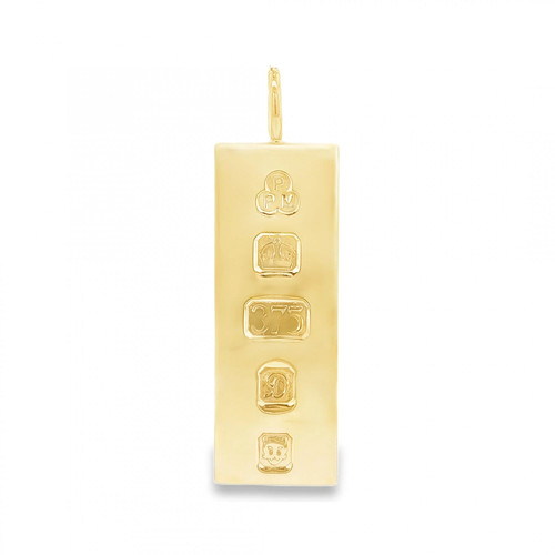 9ct yellow gold - gold, plain