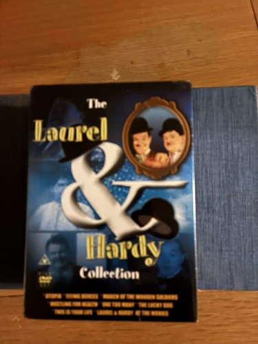 The laurel and - and, hardy
