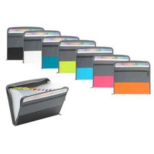 13 Pocket zip Folder file with