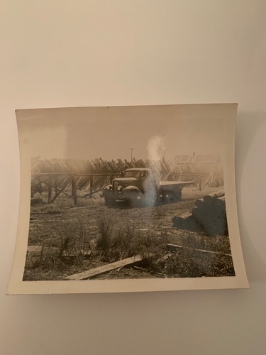 Oa7 vintage 1940s truck - oa7),