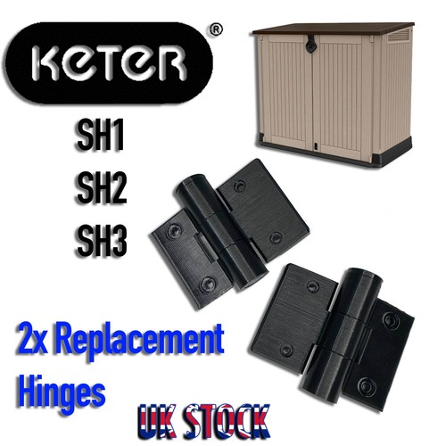 2pcs replacement hinges - 2pcs,