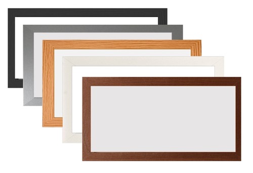 Panoramic sizes picture frames - panoramic,