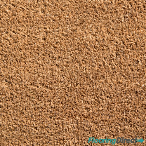 Heavy duty natural coir - natural,