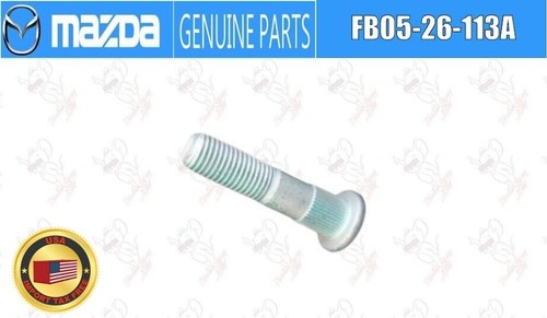 Mazda oem front hub bolts - hub,