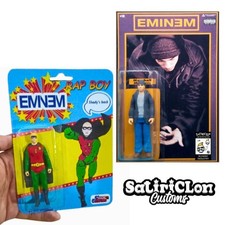Eminem Custom Action Figures 2-Pack “Rap Boy” & “Marshall Mathers" Hip Hop Rap