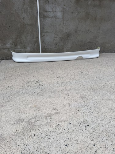 Glanza oem style rear - glanza, lip