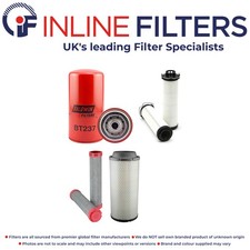 Filter Kit for JCB 530-70 w/Perkins 1004.40T 123hp Eng 2000/01->