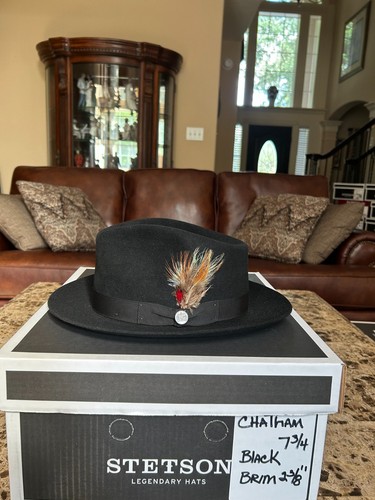 Stetson chatham royal - chatham, deluxe
