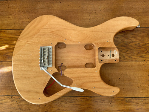 Yamaha pacific 112 solid alder - yamaha,